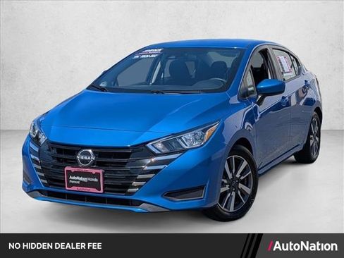 Used 2023 Nissan Versa SV FWD image 1
