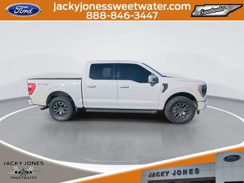 Certified 2022 Ford F150 Lariat w/ Equipment Group 502A High image 9