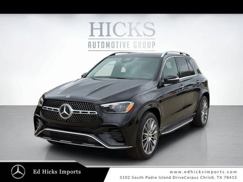 New 2026 Mercedes-Benz GLE 350 4MATIC image 1