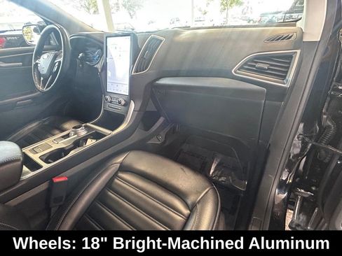 Used 2023 Ford Edge SEL AWD/4WD image 21