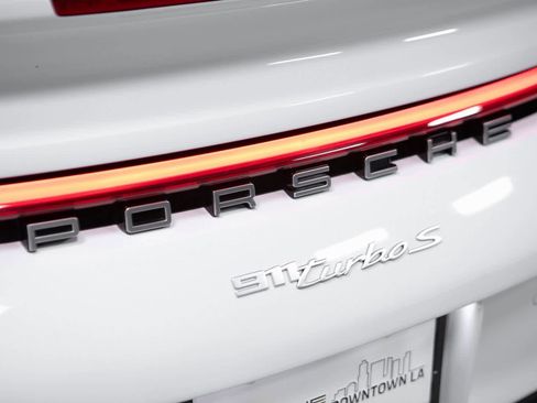 Certified 2021 Porsche 911 Turbo S image 33