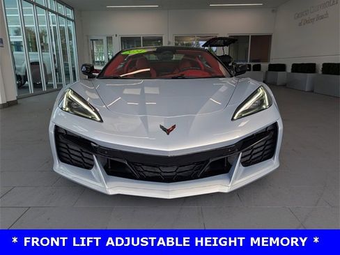Used 2024 Chevrolet Corvette Z06 w/ Stealth Interior Trim Package image 4