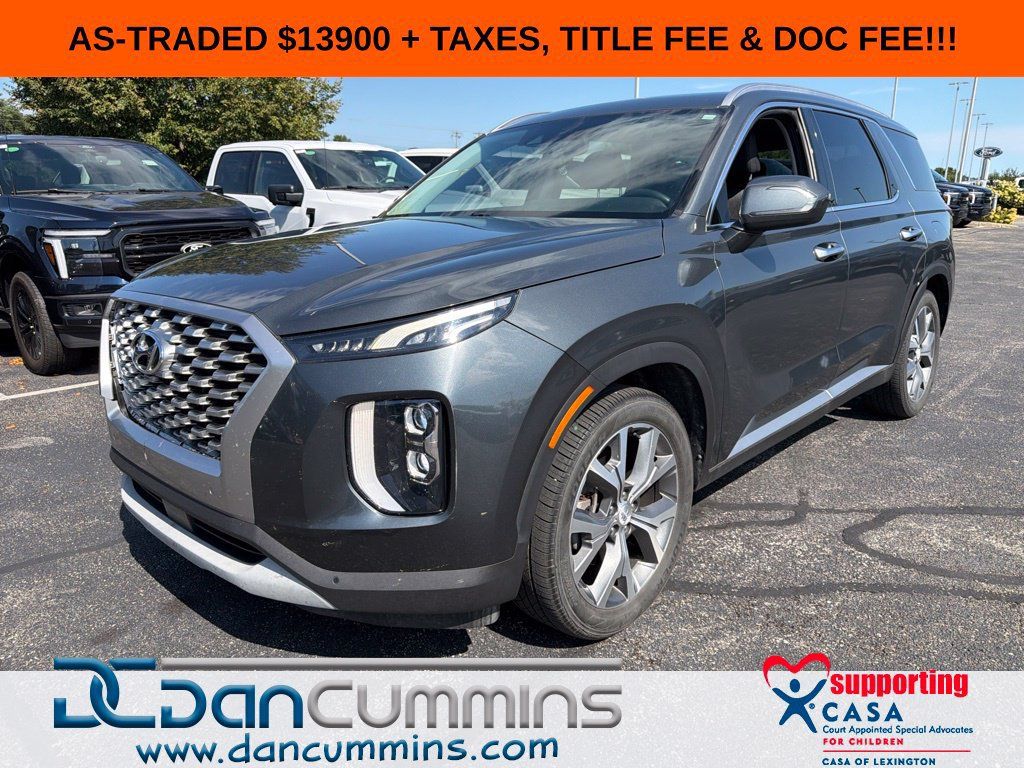 Used 2022 Hyundai Palisade SEL w/ Convenience Package AWD/4WD image 1