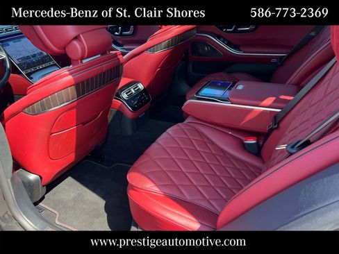 Used 2022 Mercedes-Benz S 580 4MATIC Sedan image 14