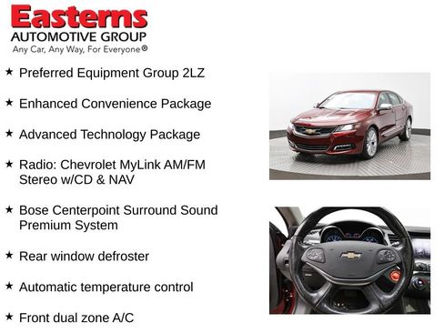 Used 2017 Chevrolet Impala Premier w/ Enhanced Convenience Package FWD image 11