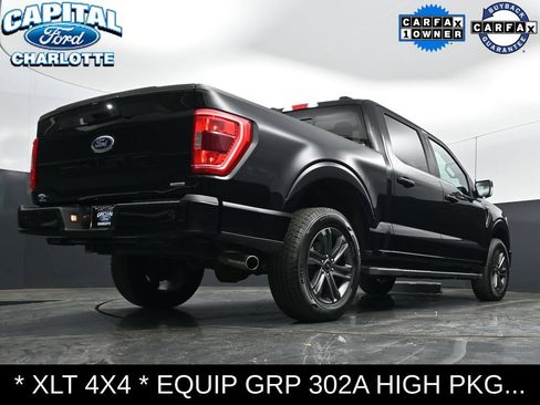 Used 2023 Ford F150 XLT w/ Equipment Group 302A High AWD/4WD image 25