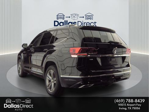 Used 2019 Volkswagen Atlas SEL R-Line image 8