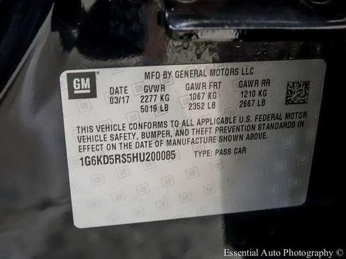 Used 2017 Cadillac CT6 Luxury w/ Active Chassis Package image 28