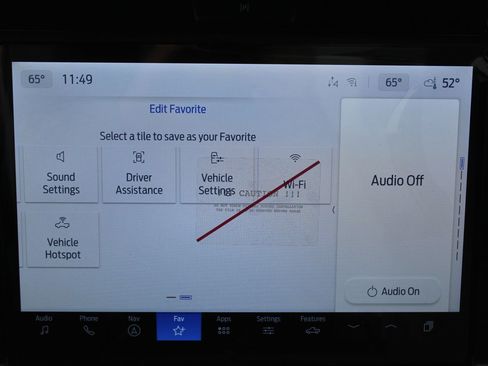 New 2025 Ford F150 XLT w/ Equipment Group 302A MID image 43