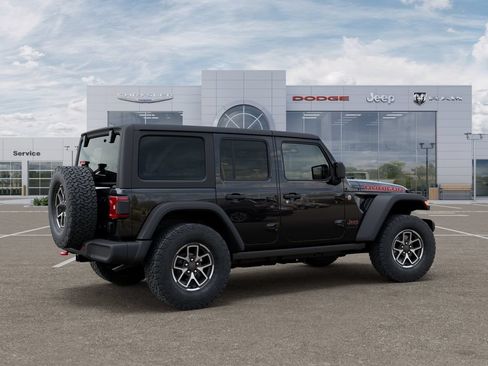 New 2026 Jeep Wrangler Unlimited Rubicon w/ Technology Group AWD/4WD image 4