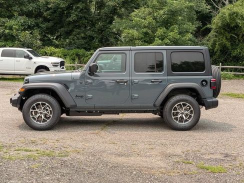 New 2026 Jeep Wrangler Unlimited Sport AWD/4WD image 6