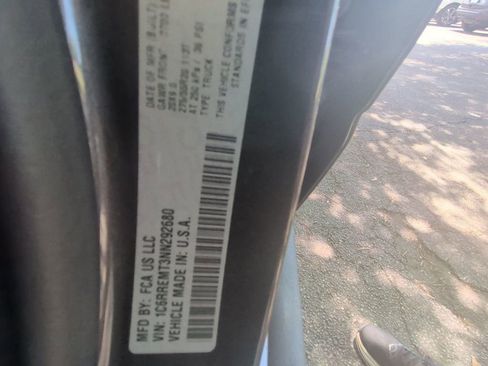 Used 2022 RAM 1500 Big Horn RWD image 24