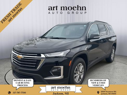 Used 2023 Chevrolet Traverse LT AWD/4WD image 1