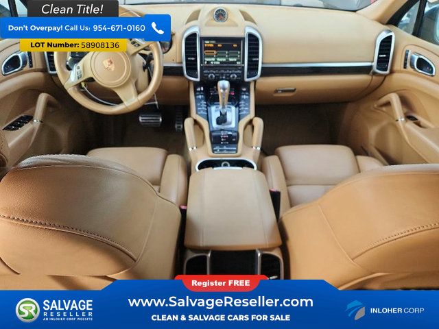 Used 2013 Porsche Cayenne S AWD/4WD image 11