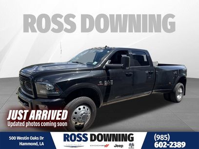 Used 2018 RAM 3500 Laramie w/ Sport Appearance Group