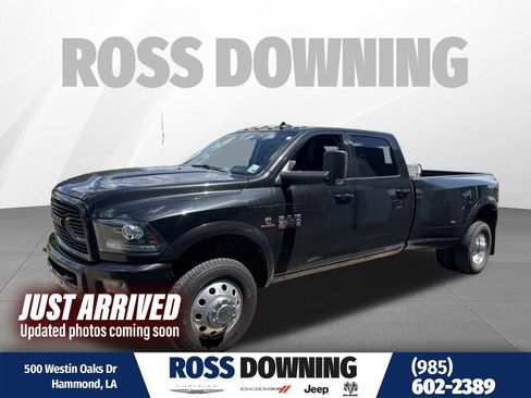 Used 2018 RAM 3500 Laramie w/ Sport Appearance Group AWD/4WD image 1