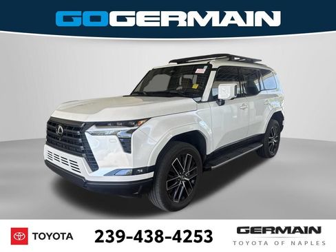 Used 2024 Lexus GX 550 w/ Cold Area Package AWD/4WD image 1