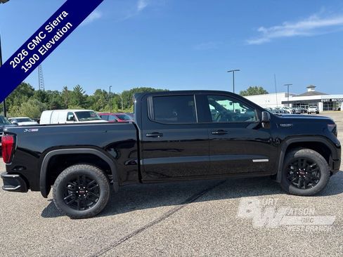 New 2026 GMC Sierra 1500 Elevation AWD/4WD image 8
