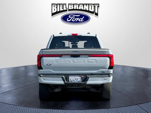 Used 2024 Ford F150 Lightning Platinum AWD/4WD image 4