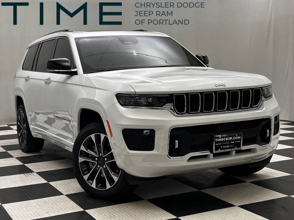 Used 2023 Jeep Grand Cherokee L Overland AWD/4WD image 1