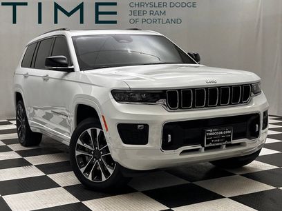 Used 2023 Jeep Grand Cherokee L Overland