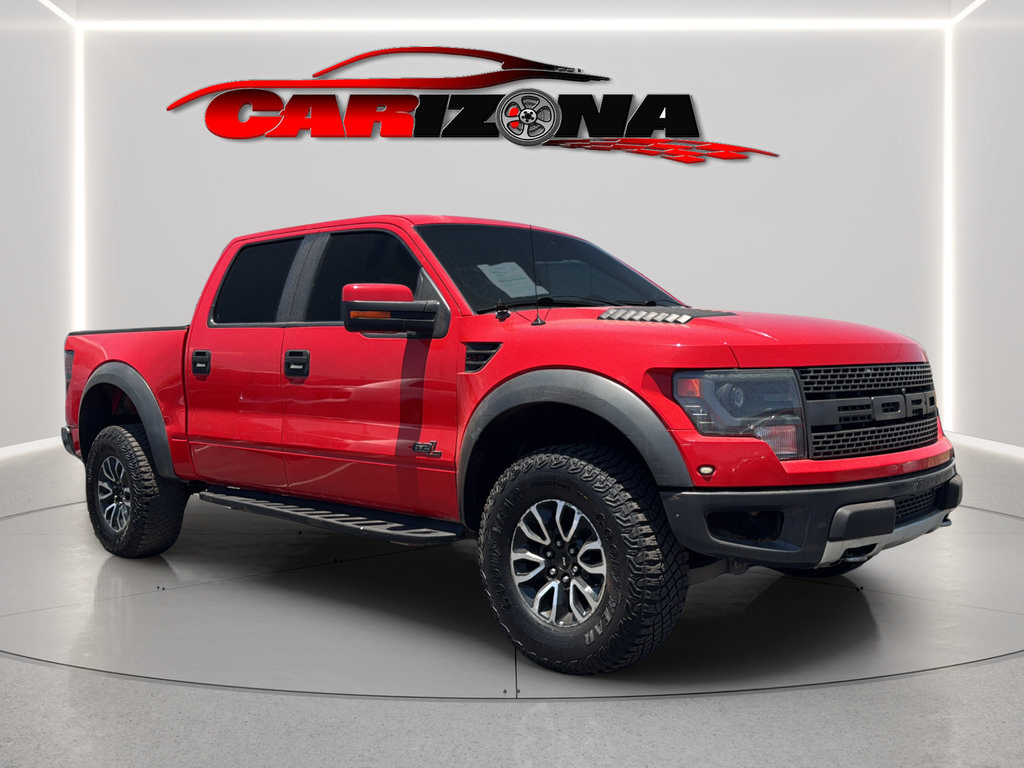 Used 2013 Ford F150 Raptor w/ Luxury Equipment Group AWD/4WD image 1