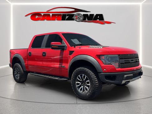 Used 2013 Ford F150 Raptor w/ Luxury Equipment Group AWD/4WD image 1