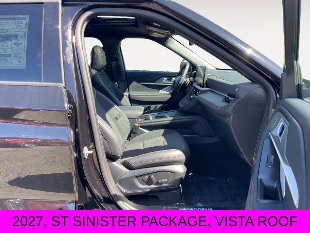 New 2027 Ford Explorer ST w/ Sun And Sound Package AWD/4WD image 15