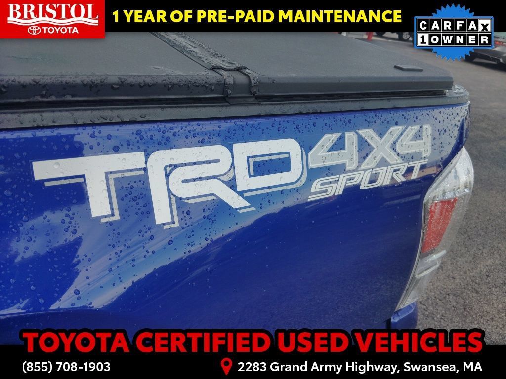 Certified 2023 Toyota Tacoma TRD Sport w/ Technology Package AWD/4WD image 35