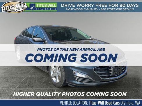 Used 2021 Chevrolet Malibu LS FWD image 1