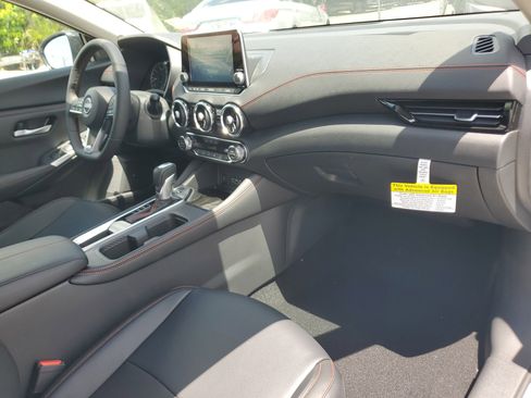 New 2025 Nissan Sentra SR w/ SR Premium Package image 11
