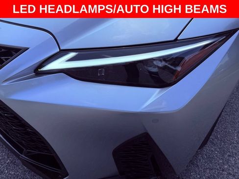 Certified 2025 Lexus IS 350 F Sport w/ Accessory Package 2 RWD image 9
