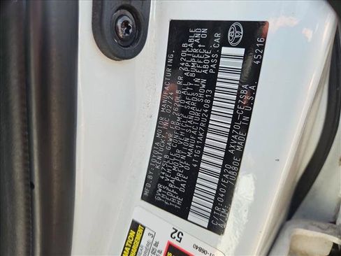 Certified 2024 Toyota Camry SE FWD image 17