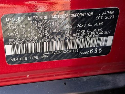 Used 2024 Mitsubishi Outlander SE FWD image 23
