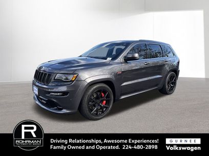 Used 2015 Jeep Grand Cherokee SRT w/ Trailer Tow Group IV