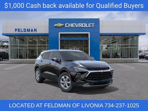 New 2026 Chevrolet Blazer LT w/ Convenience Package FWD image 1