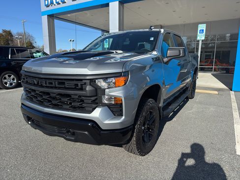 New 2026 Chevrolet Silverado 1500 Custom Trail Boss w/ Dark Appearance Package image 1