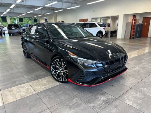 Used 2023 Hyundai Elantra N FWD image 1