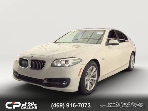 Used 2016 BMW 528i Sedan RWD image 2