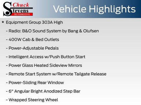 Used 2025 Ford F150 XLT w/ Equipment Group 303A High AWD/4WD image 17