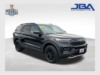 Used 2023 Ford Explorer Timberline