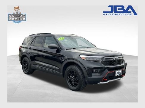 Used 2023 Ford Explorer Timberline image 1