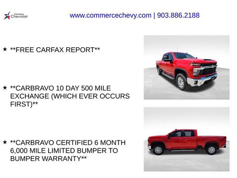 Used 2024 Chevrolet Silverado 2500 LT w/ Convenience Package AWD/4WD image 5