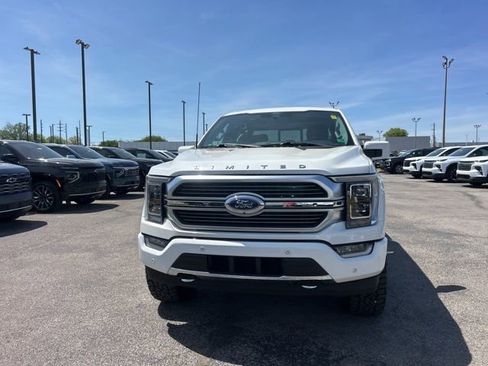 Used 2022 Ford F150 Limited AWD/4WD image 8