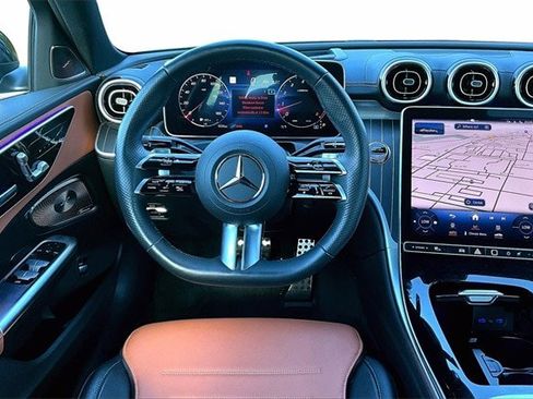 Certified 2024 Mercedes-Benz C 300 4MATIC Sedan w/ Pinnacle Trim Package image 11