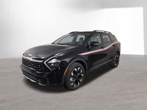 Certified 2023 Kia Sportage X-Line w/ X-Line Premium Package image 2