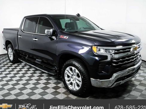Used 2023 Chevrolet Silverado 1500 LTZ AWD/4WD image 1