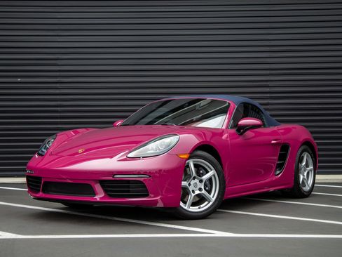 Certified 2024 Porsche 718 Boxster RWD image 1