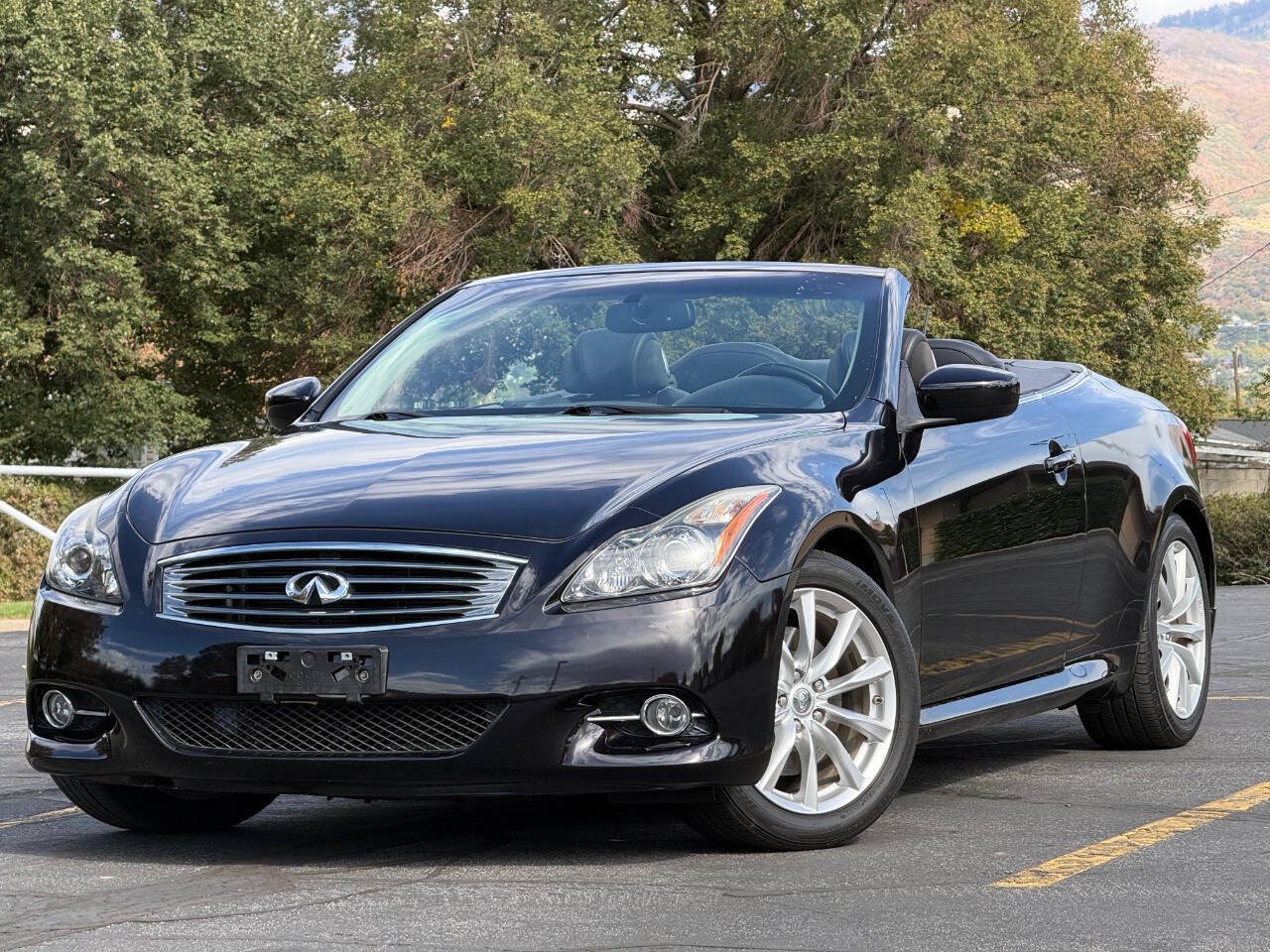 Used 2013 INFINITI G37 Convertible w/ Premium Pkg RWD image 8