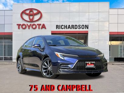 Used 2024 Toyota Corolla XSE